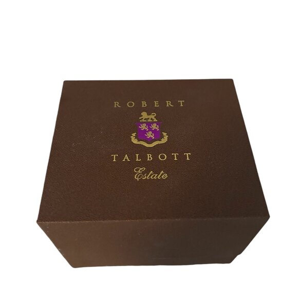 Robert Talbott Best of Class Necktie Men's Light Blue Silk Designer Trees - Picture 6 of 6